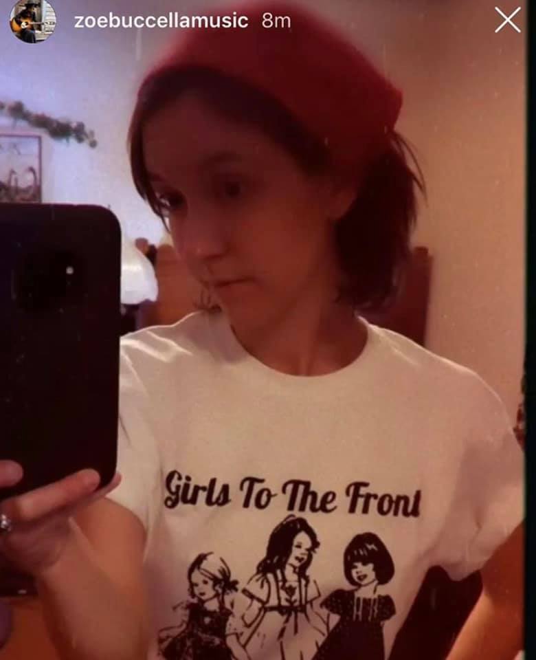 Girls To The Front T-Shirt