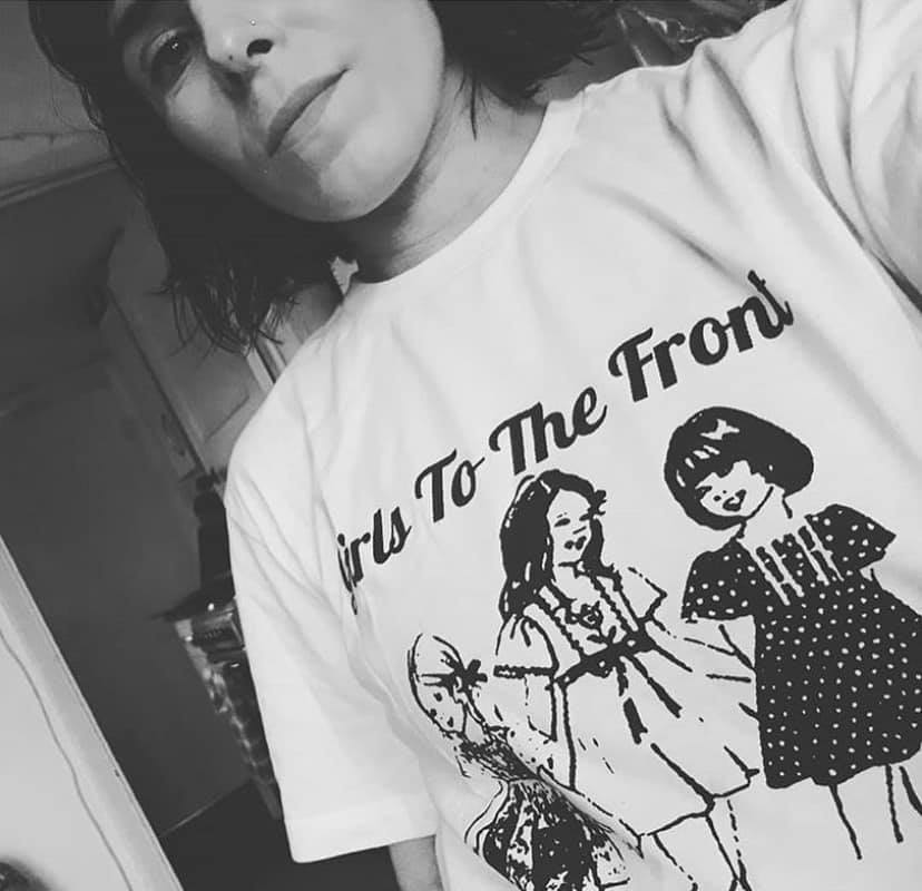 Girls To The Front T-Shirt