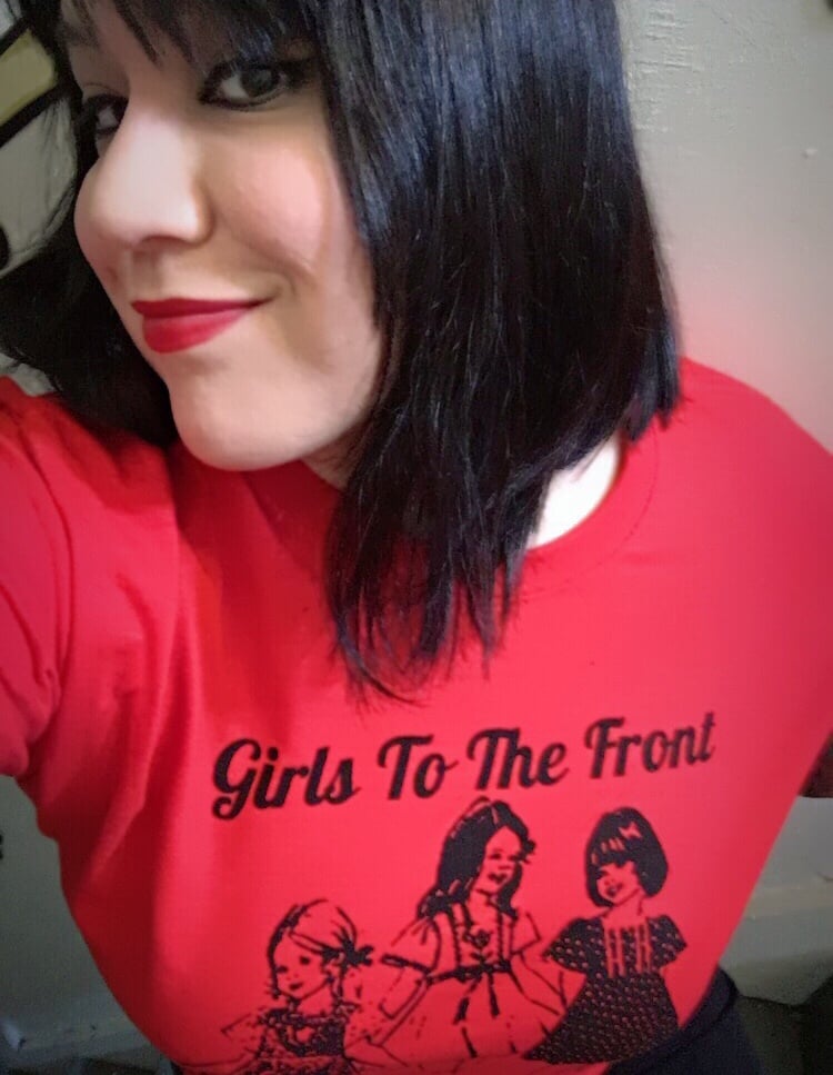 Girls To The Front T-Shirt