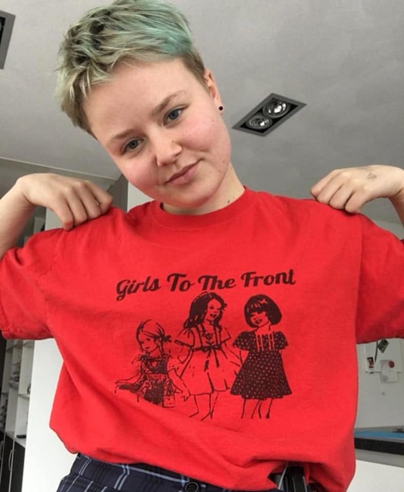 Girls To The Front T-Shirt