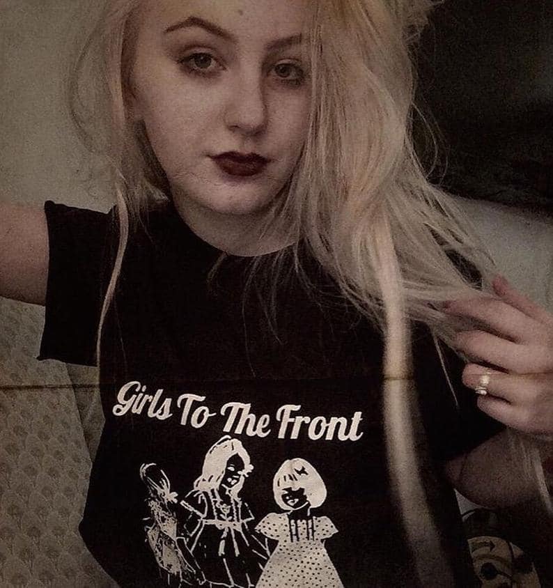 Girls To The Front T-Shirt