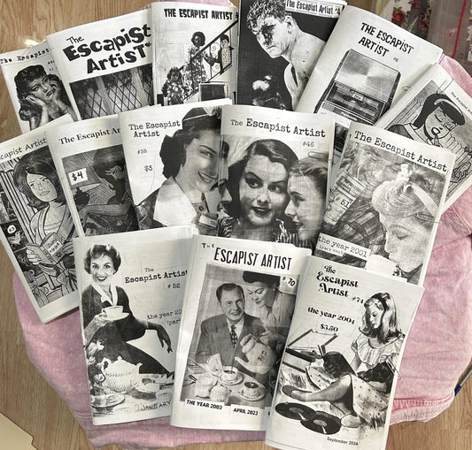 The Escapist Artist Zine Collection: the Art of Storytelling by Jolie Ruin
