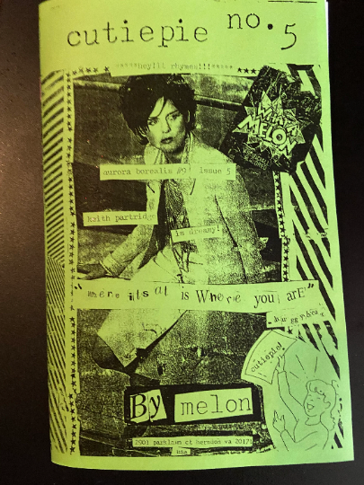 RIOT GRRRL PRESS zine pack #2