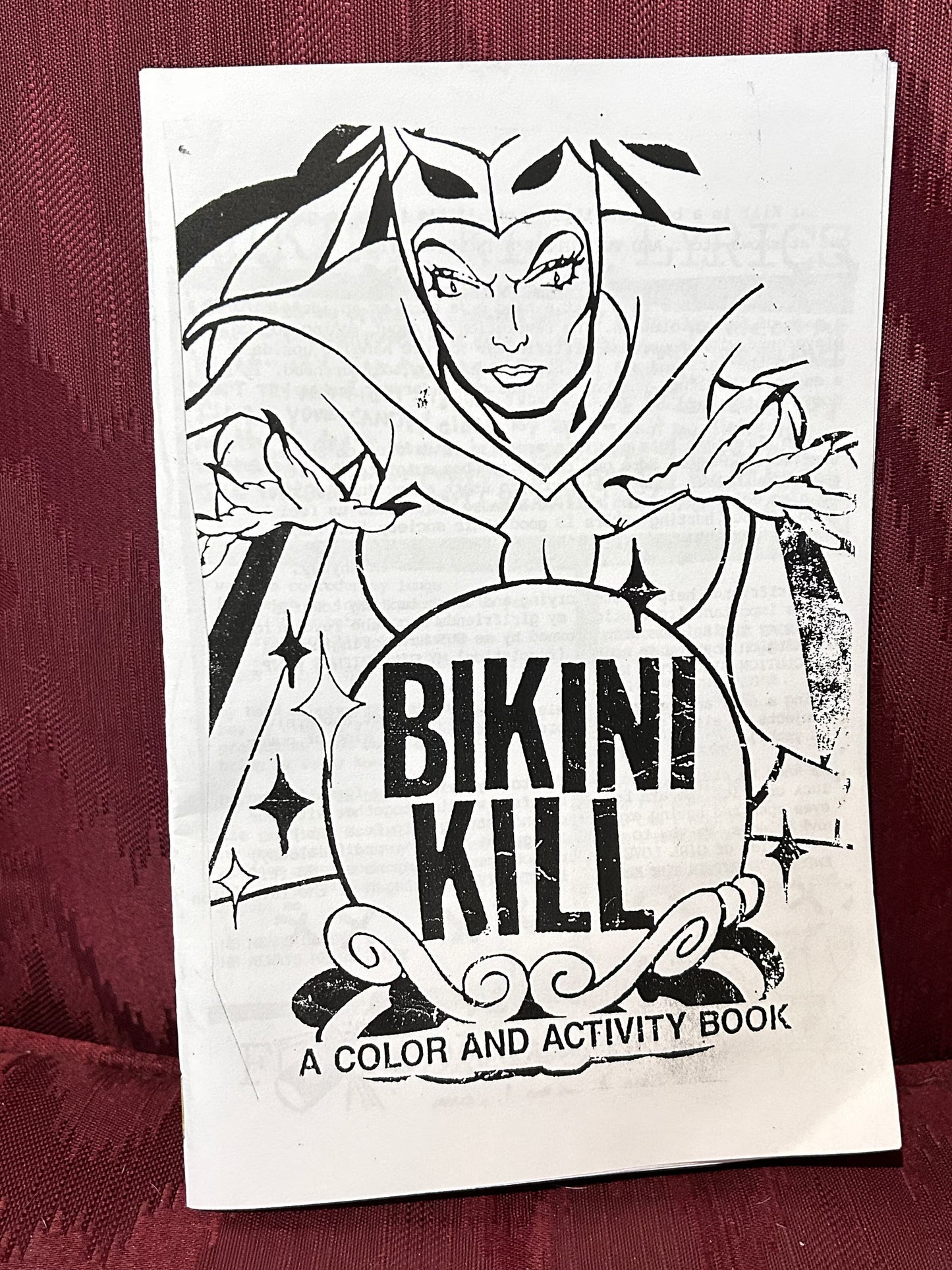 ⚡️ KATHLEEN HANNA'S ZINES: Riot Grrrl Revival Collectible Zine Pack (4 Zines) ⚡️