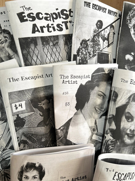 The Escapist Artist Zine Collection: the Art of Storytelling by Jolie Ruin