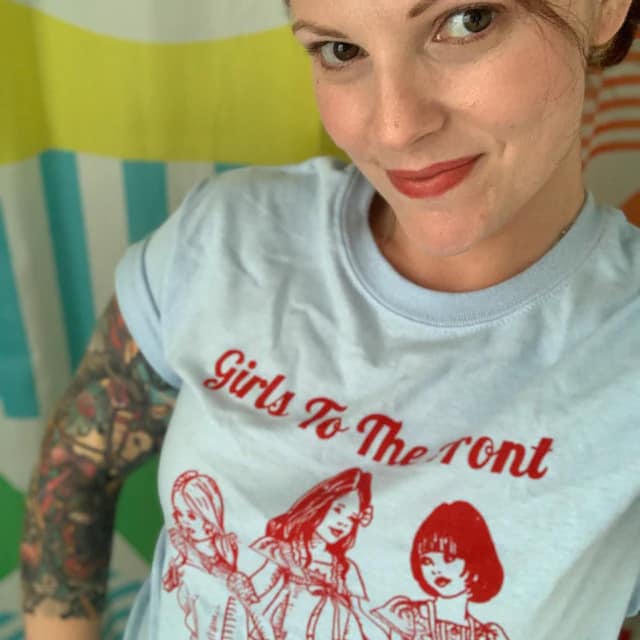 Girls To The Front T-Shirt