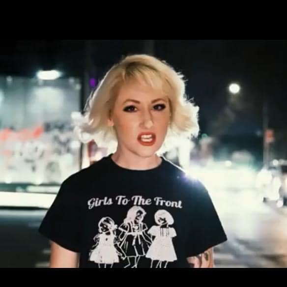 Girls To The Front T-Shirt