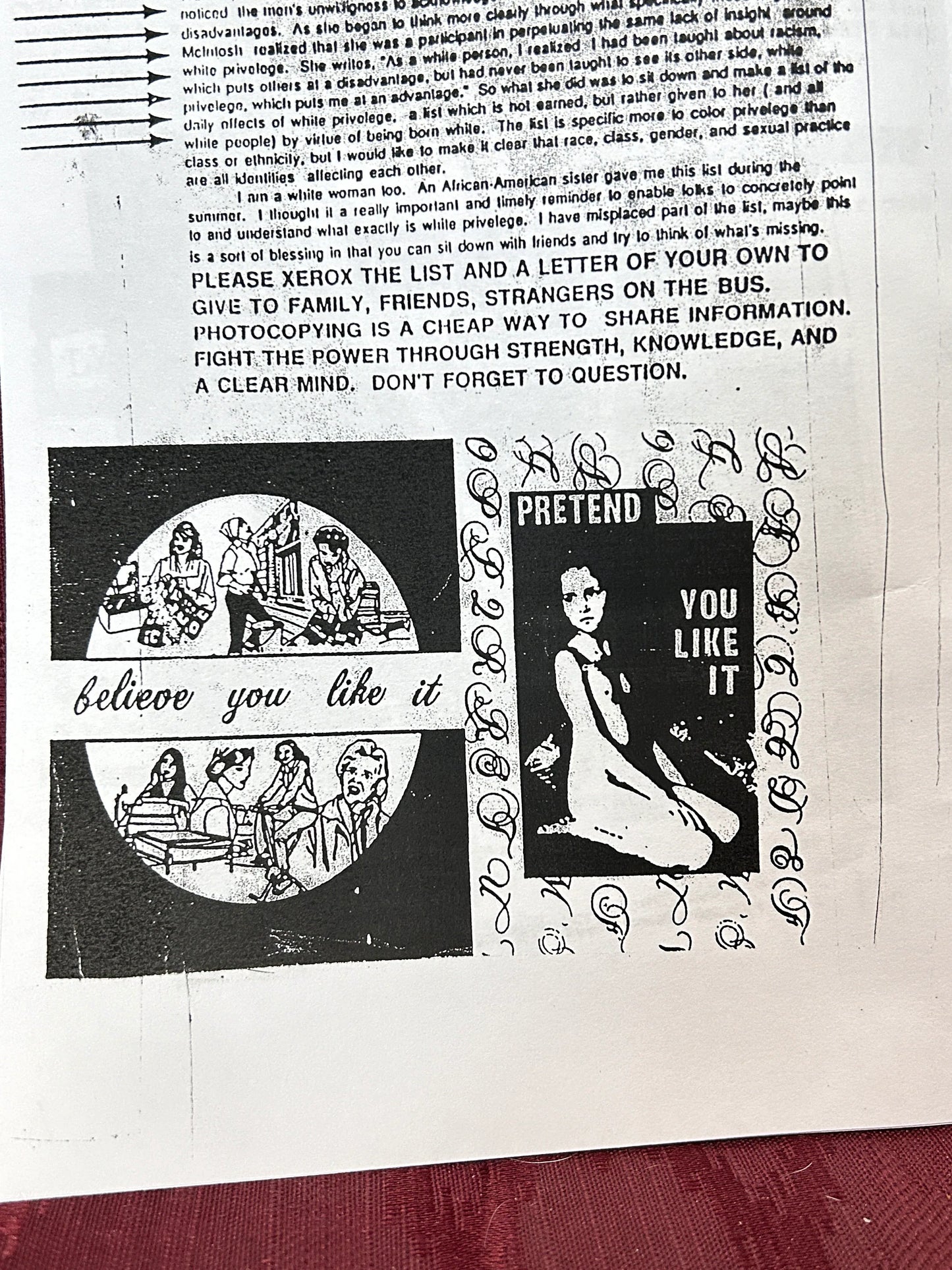 ⚡️ KATHLEEN HANNA'S ZINES: Riot Grrrl Revival Collectible Zine Pack (4 Zines) ⚡️
