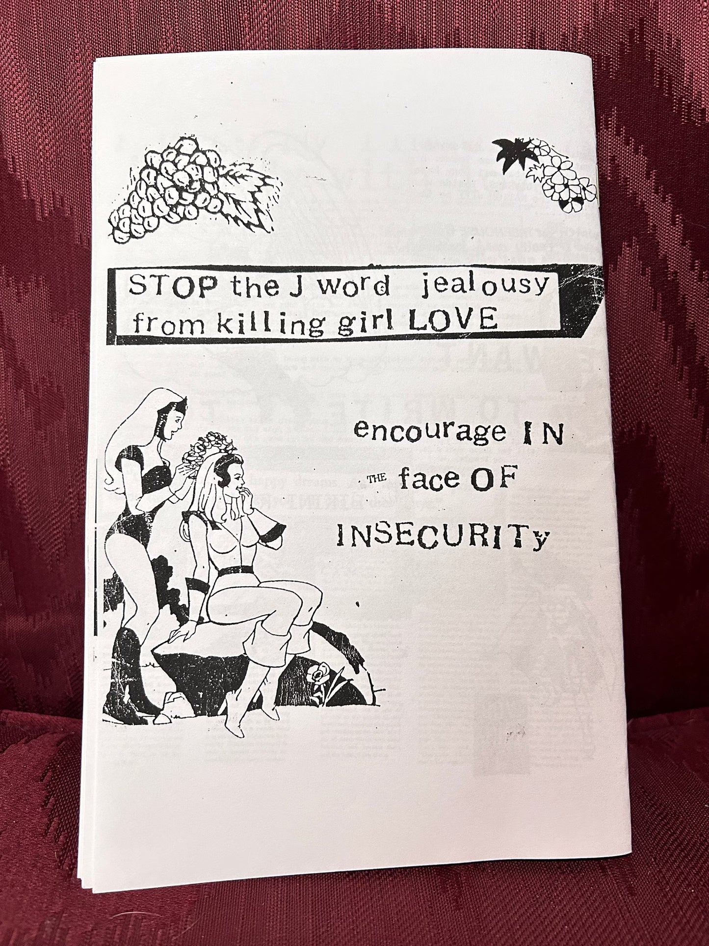 ⚡️ KATHLEEN HANNA'S ZINES: Riot Grrrl Revival Collectible Zine Pack (4 Zines) ⚡️