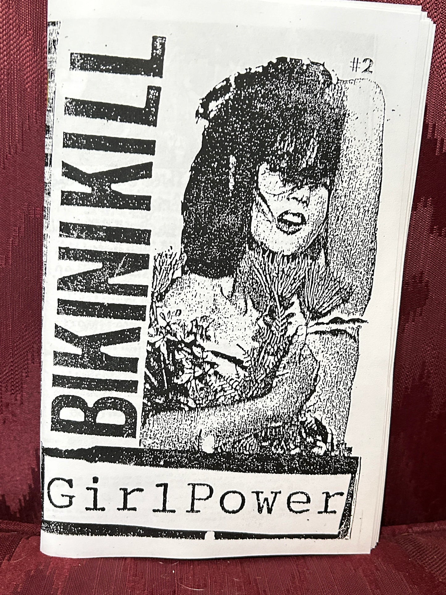 ⚡️ KATHLEEN HANNA'S ZINES: Riot Grrrl Revival Collectible Zine Pack (4 Zines) ⚡️