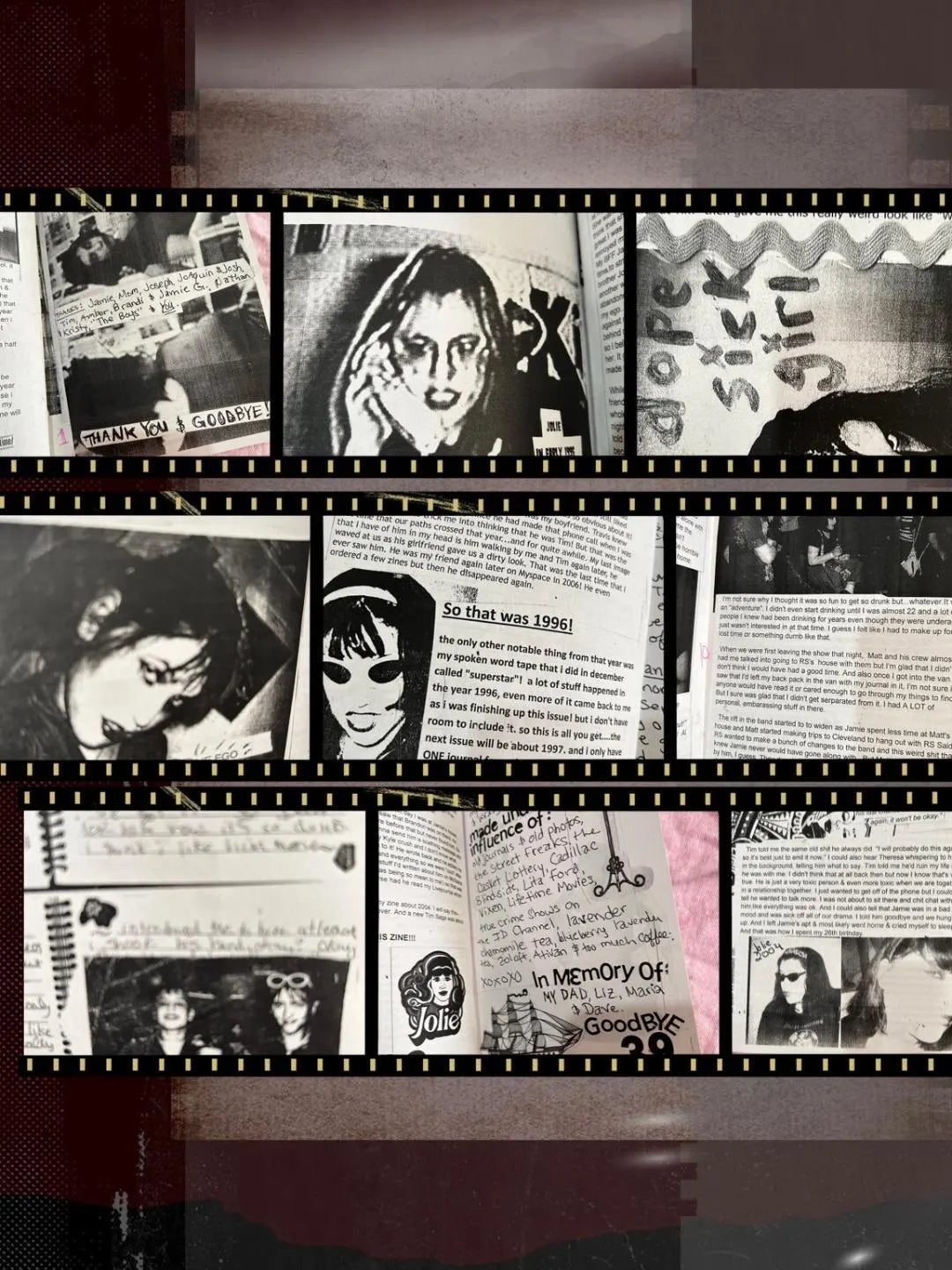 The Escapist Artist Zine Collection: the Art of Storytelling by Jolie Ruin