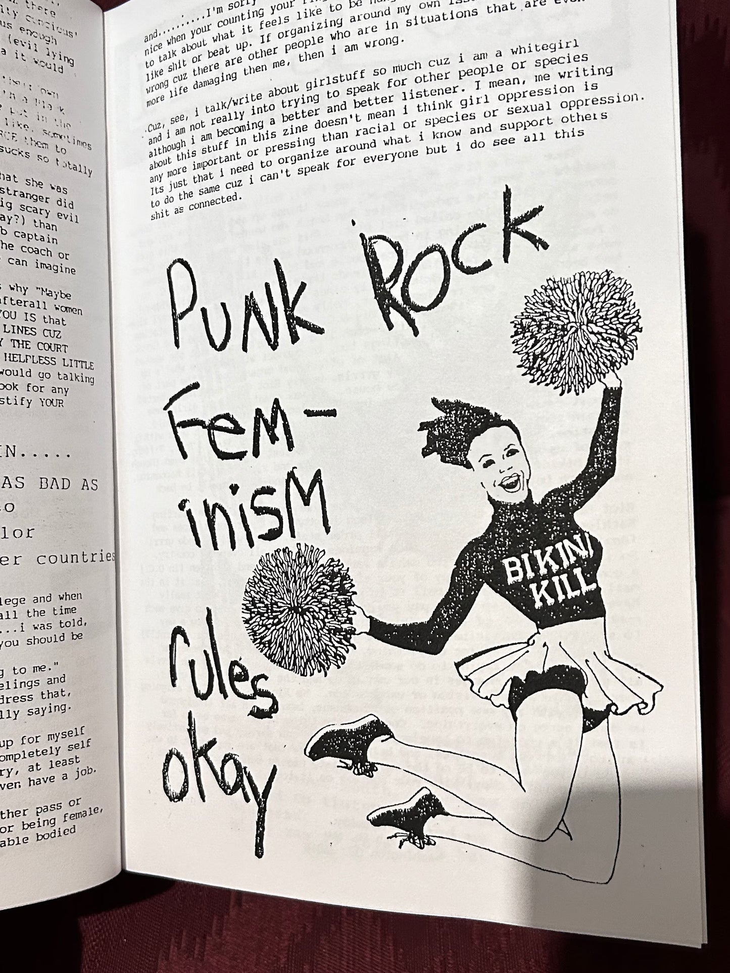 ⚡️ KATHLEEN HANNA'S ZINES: Riot Grrrl Revival Collectible Zine Pack (4 Zines) ⚡️