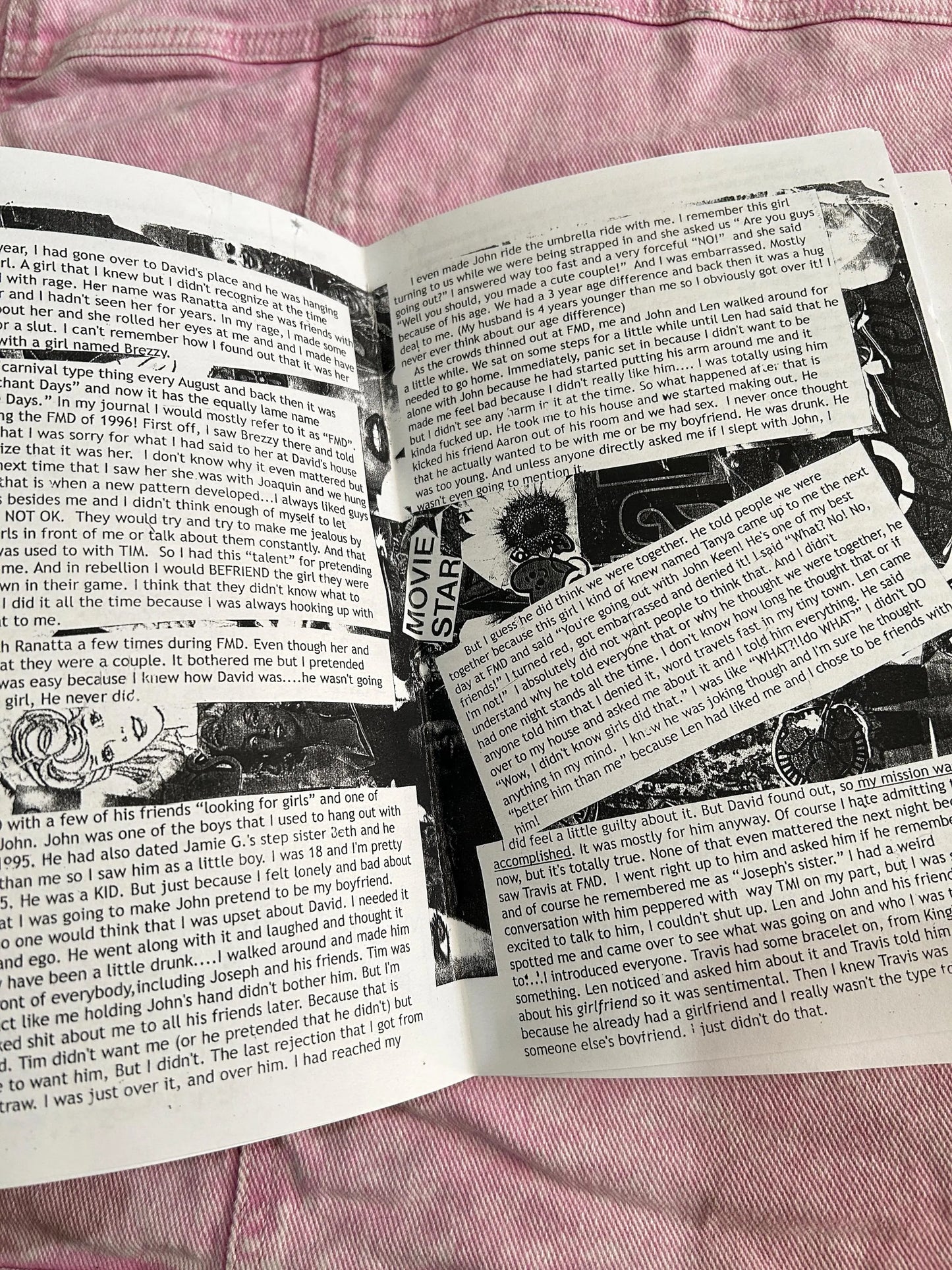 The Escapist Artist Zine Collection: the Art of Storytelling by Jolie Ruin