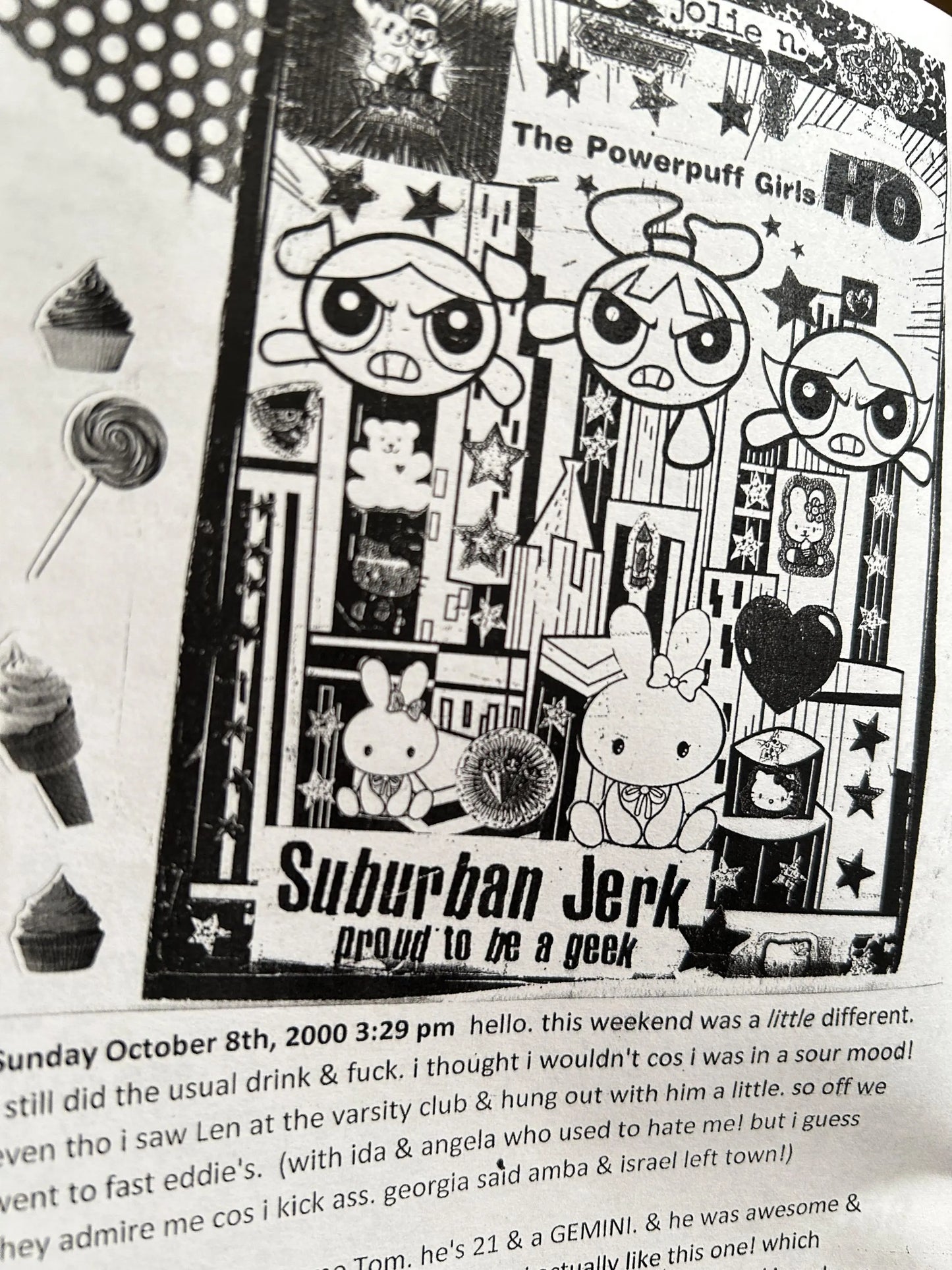 The Escapist Artist Zine Collection: the Art of Storytelling by Jolie Ruin