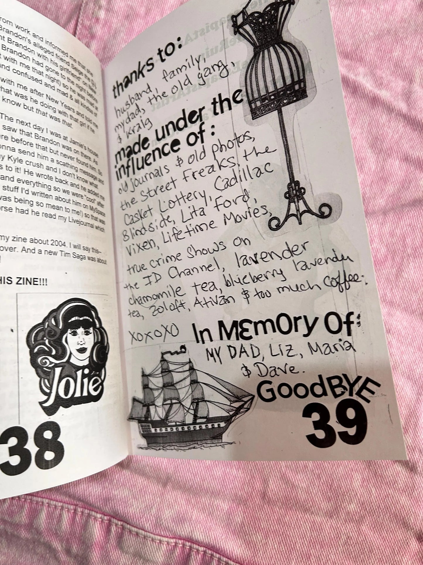 The Escapist Artist Zine Collection: the Art of Storytelling by Jolie Ruin