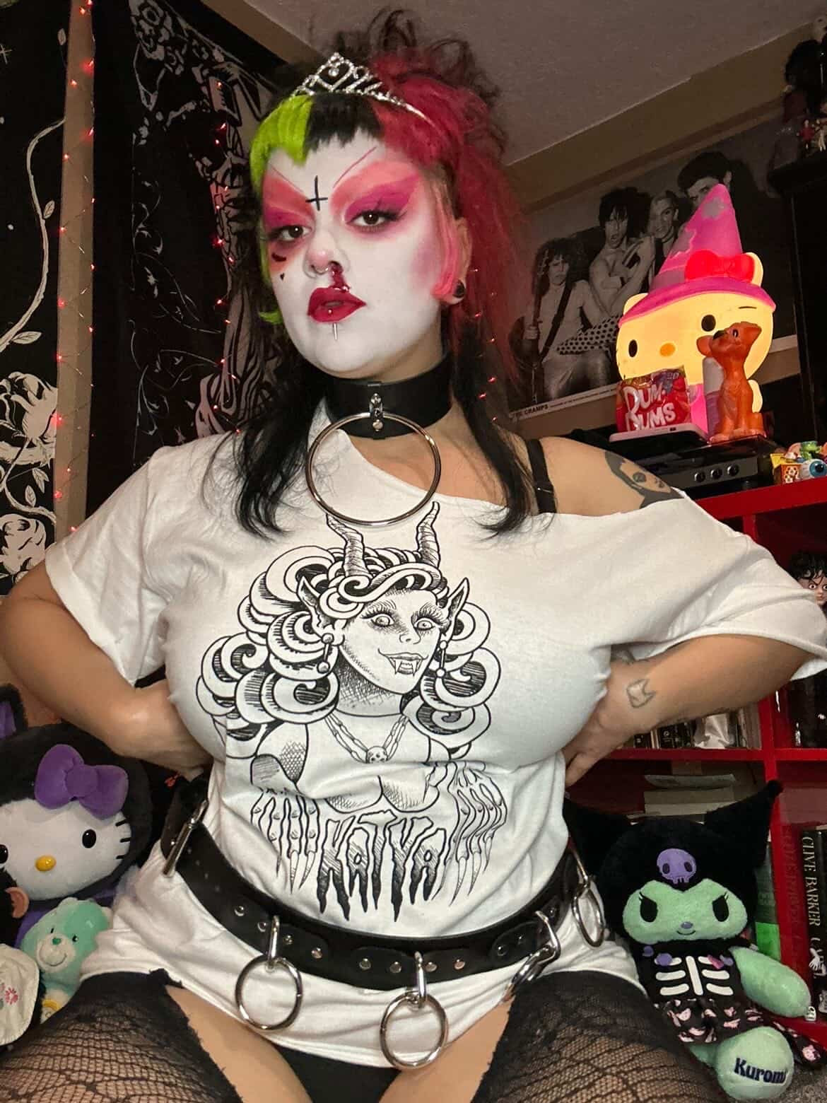 Krampus Katya T-SHIRT