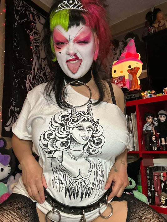 Krampus Katya T-SHIRT