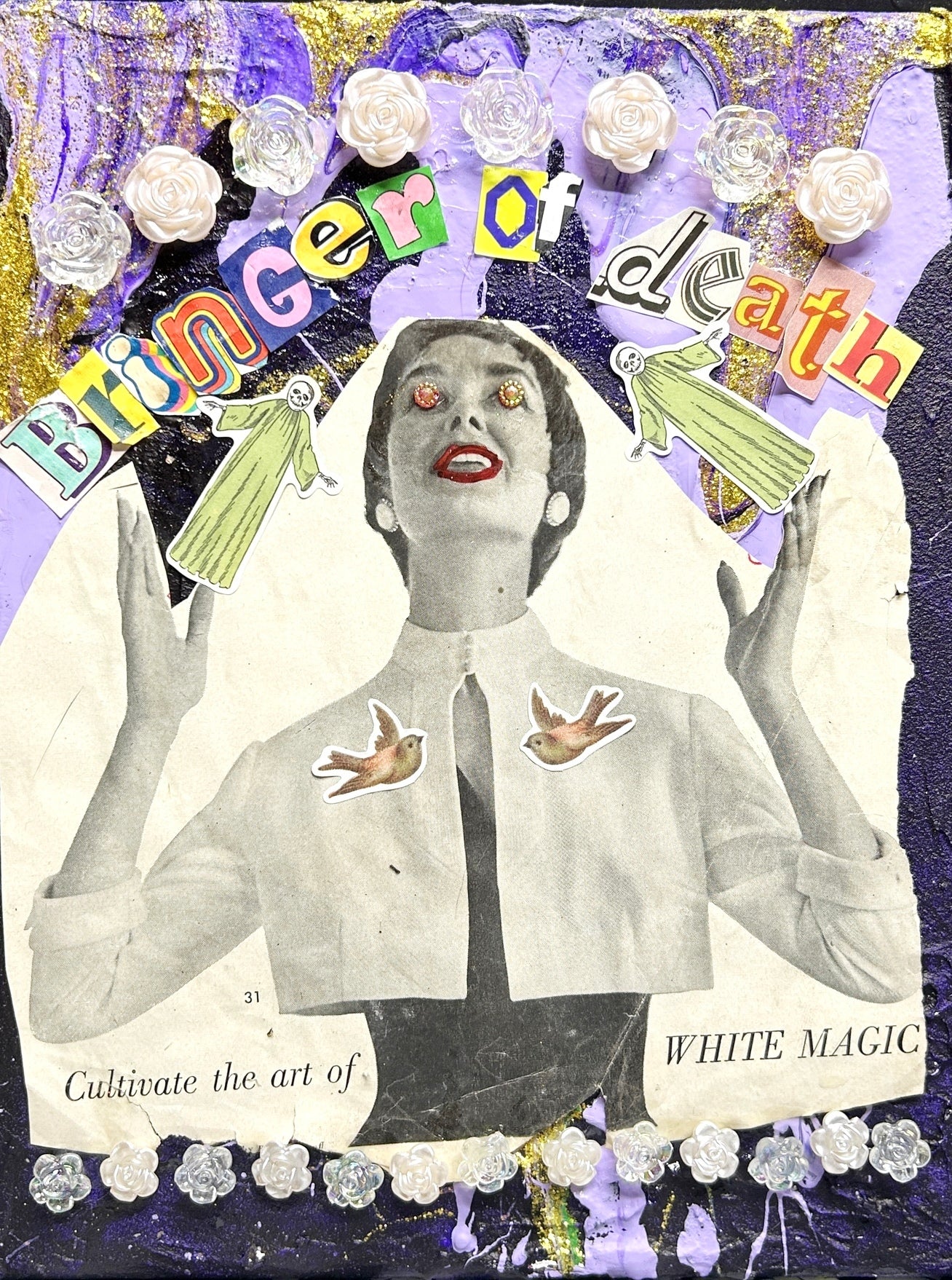 Bringer Of Death {Original Collage}