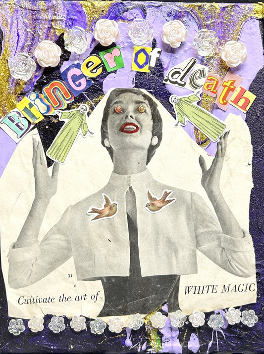 Bringer Of Death {Original Collage}