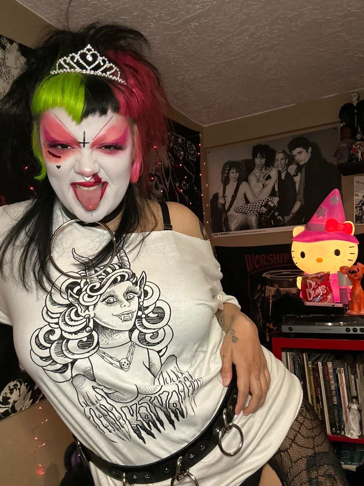 Krampus Katya T-SHIRT