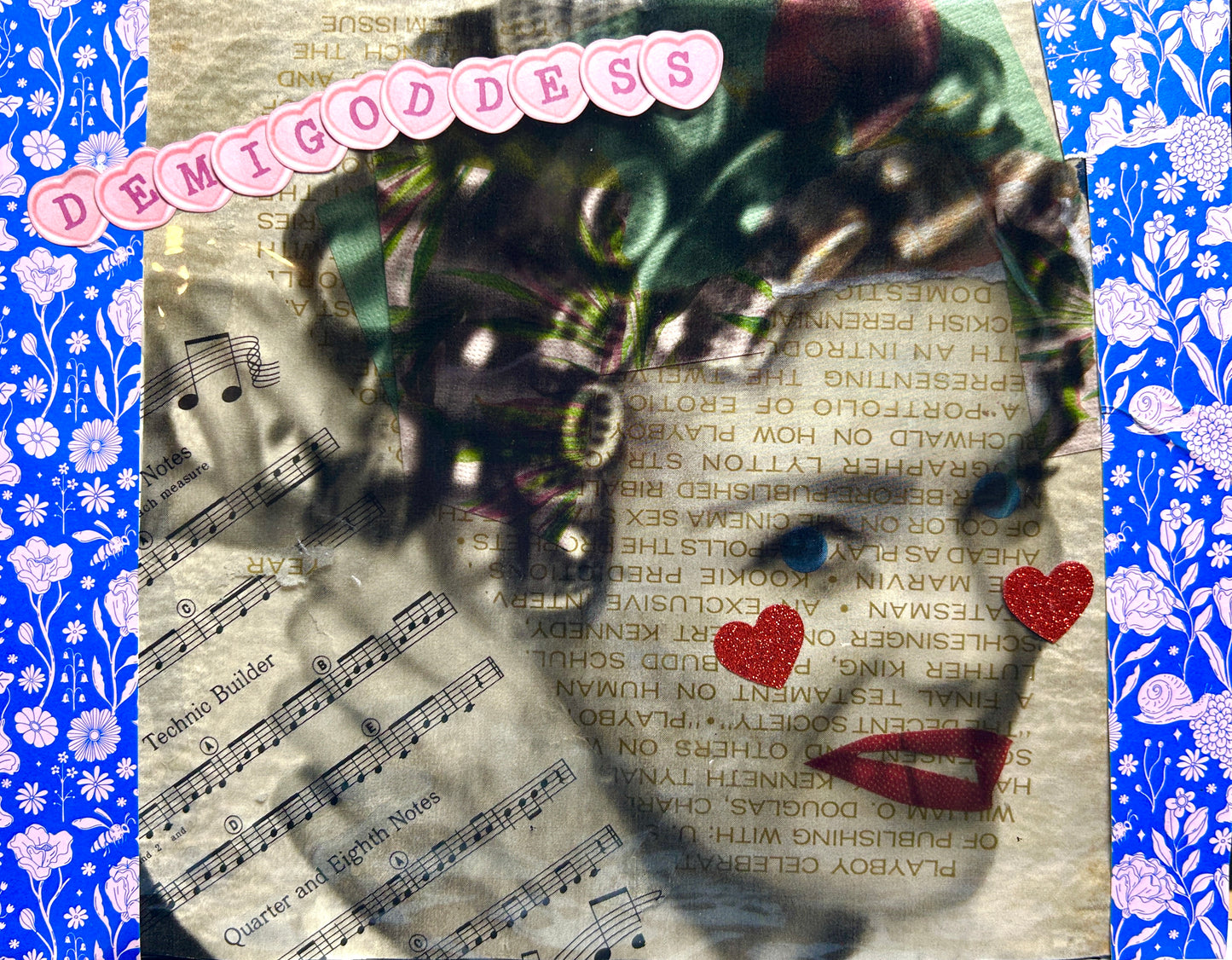 Demigoddess{Original Collage}