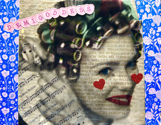 Demigoddess{Original Collage}