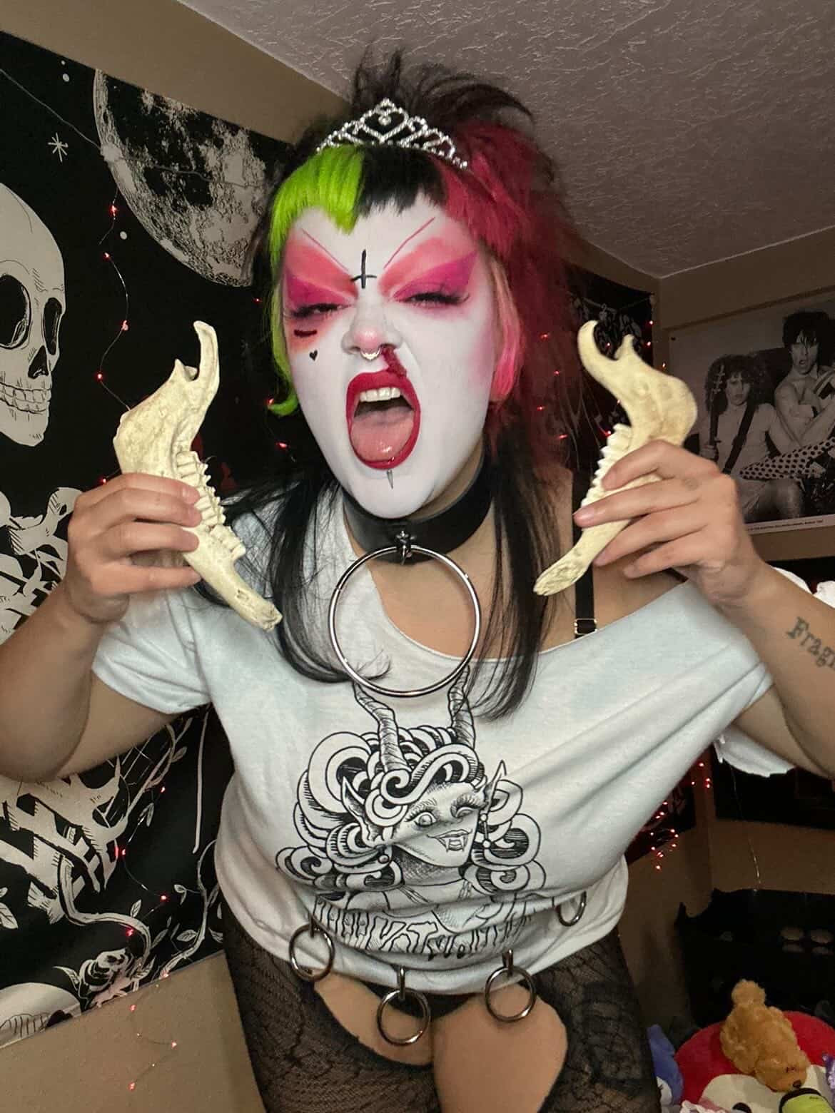 Krampus Katya T-SHIRT