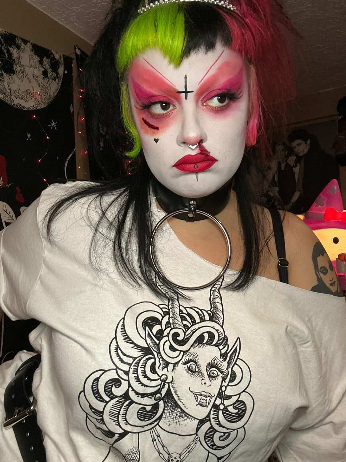 Krampus Katya T-SHIRT