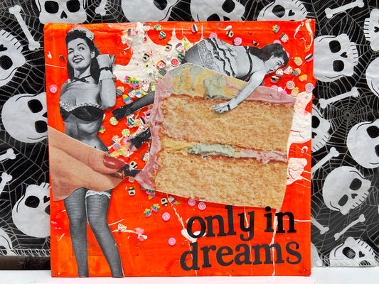 Only In Dreams {Original Collage}