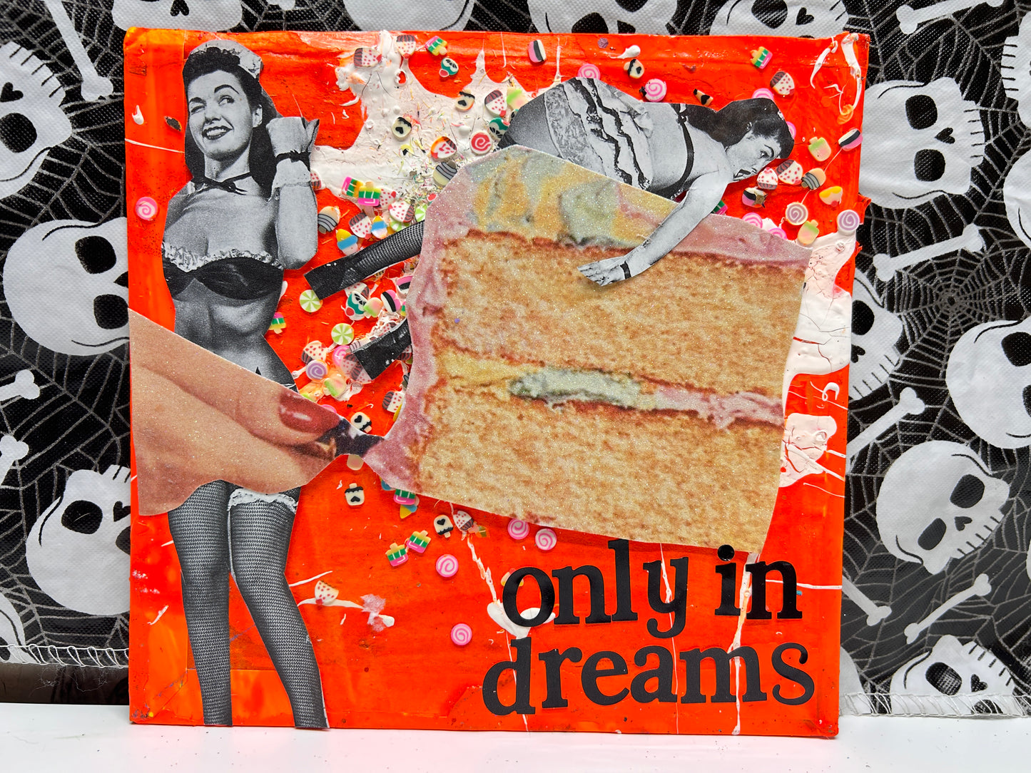 Only In Dreams {Original Collage}