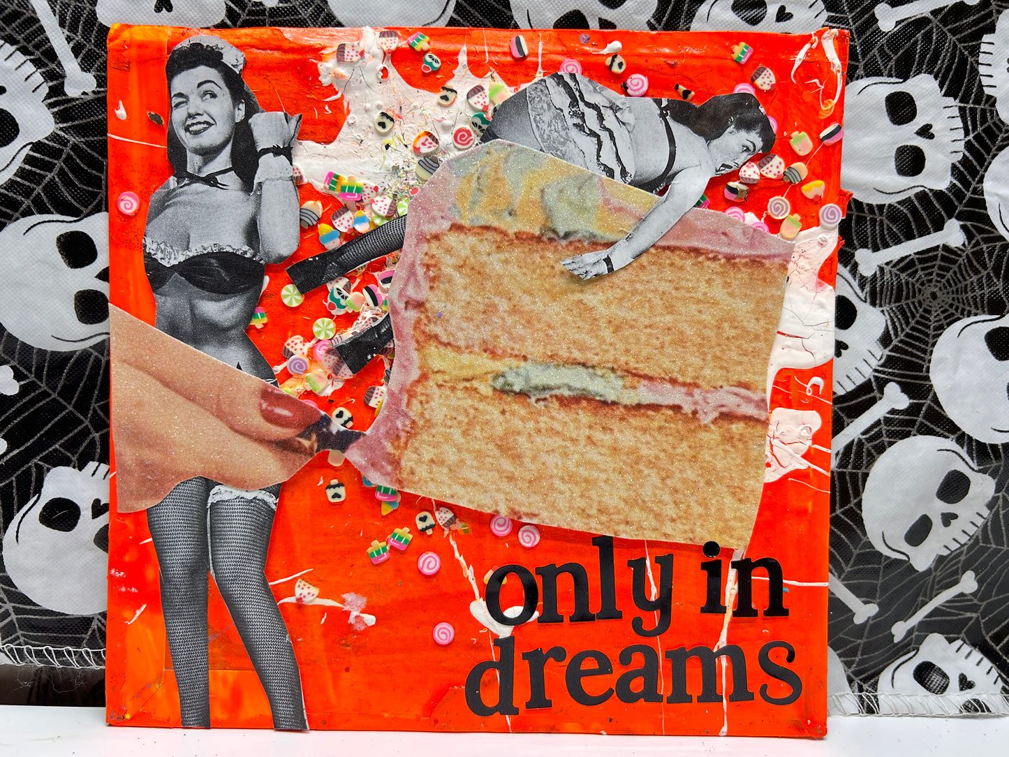 Only In Dreams {Original Collage}