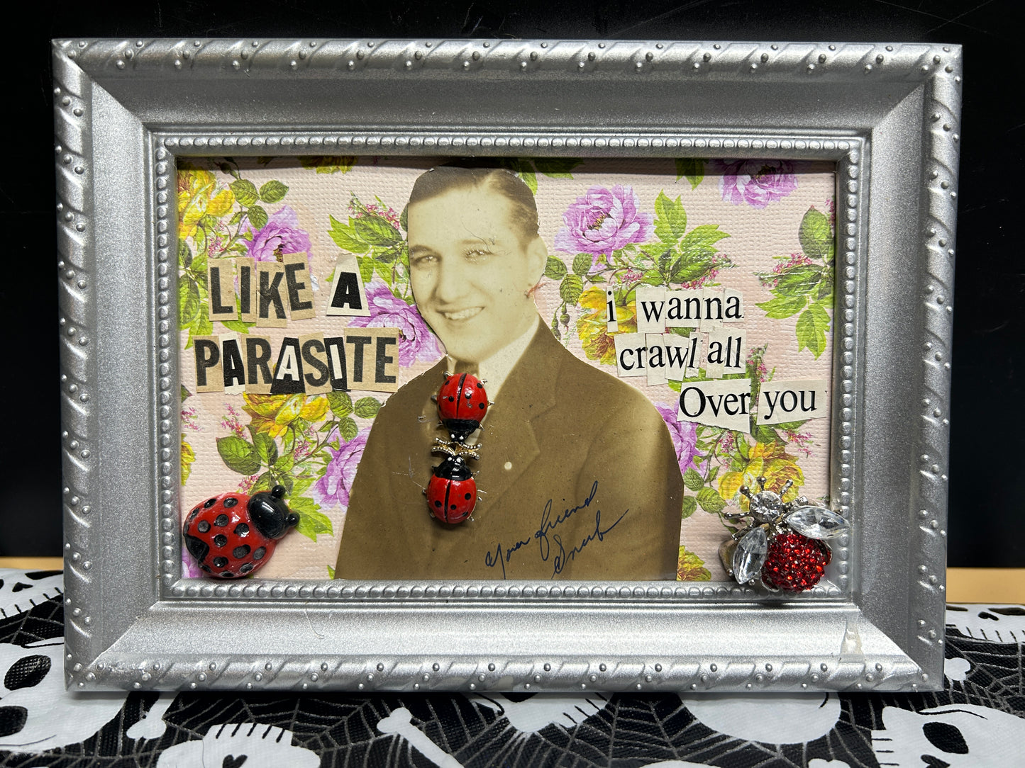 Like A Parasite {Original Collage}