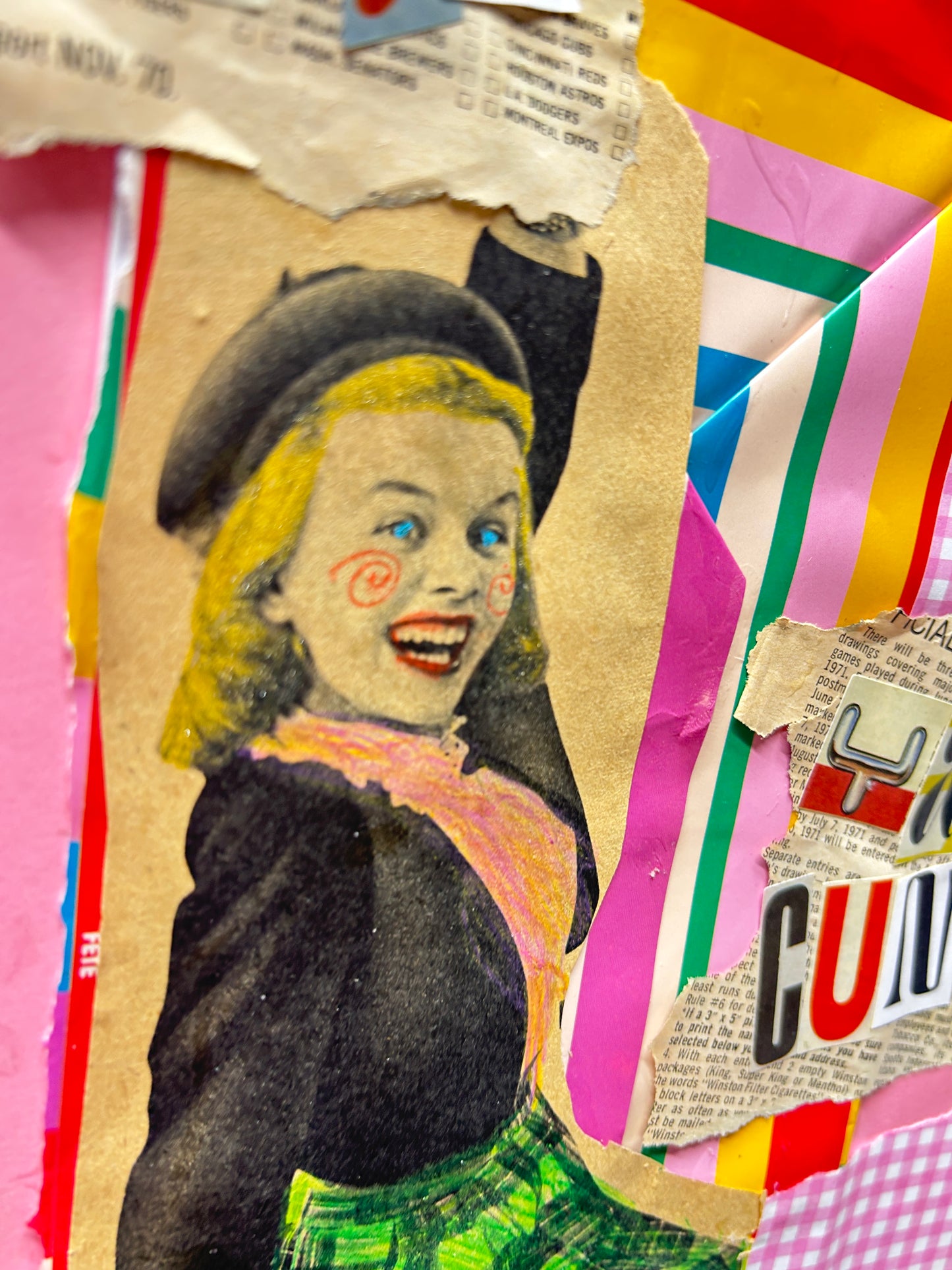 C-YA CUNT! {Original Collage}