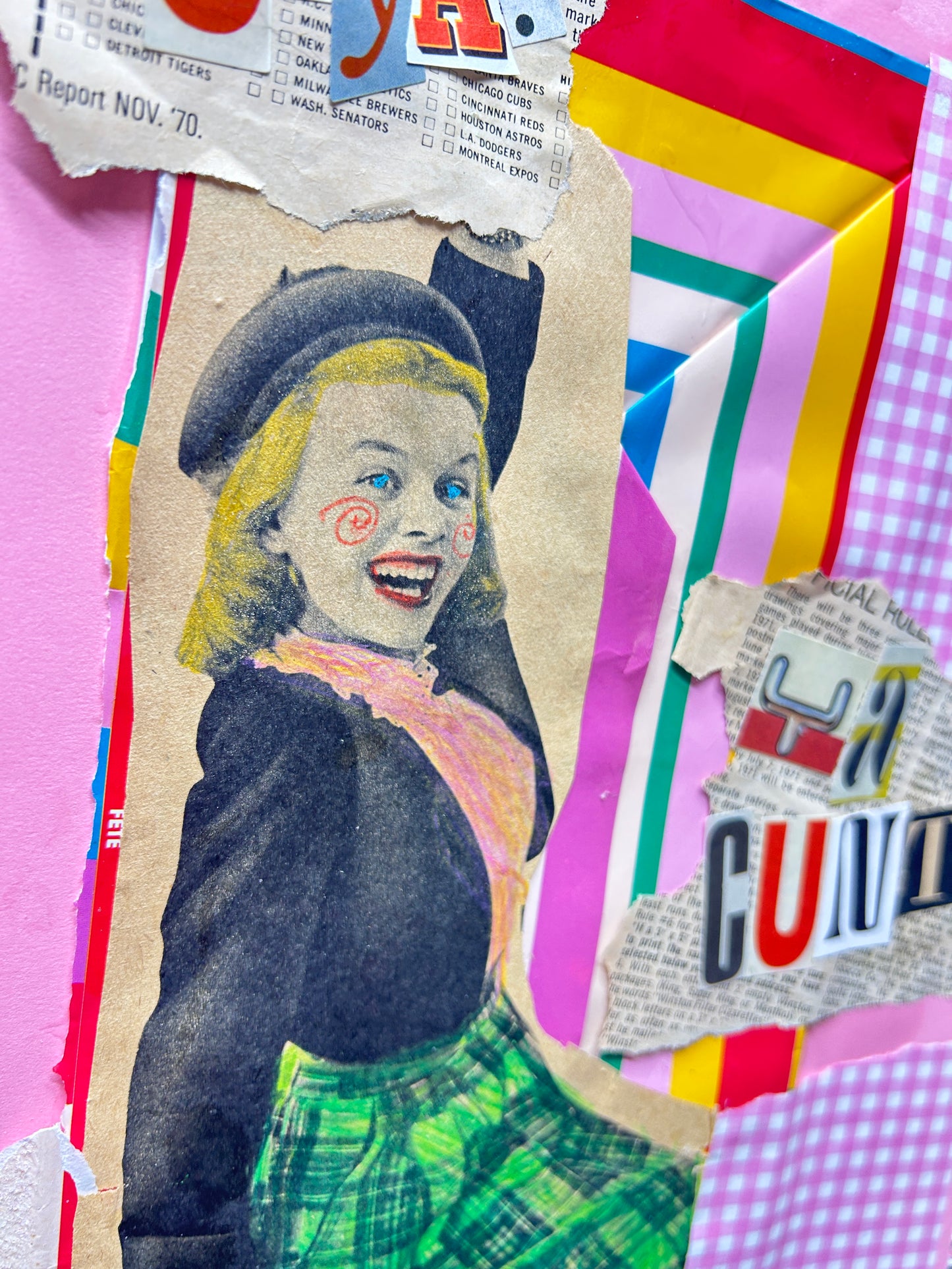 C-YA CUNT! {Original Collage}