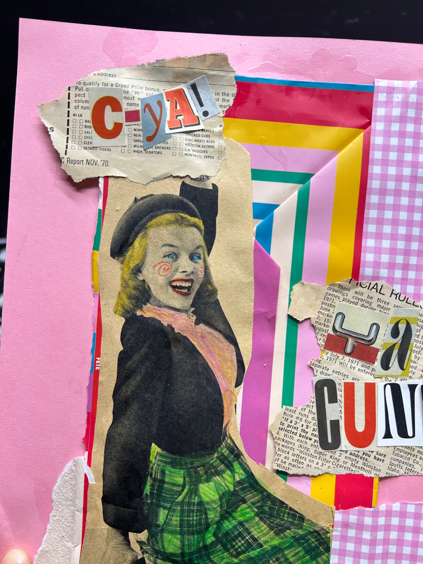 C-YA CUNT! {Original Collage}