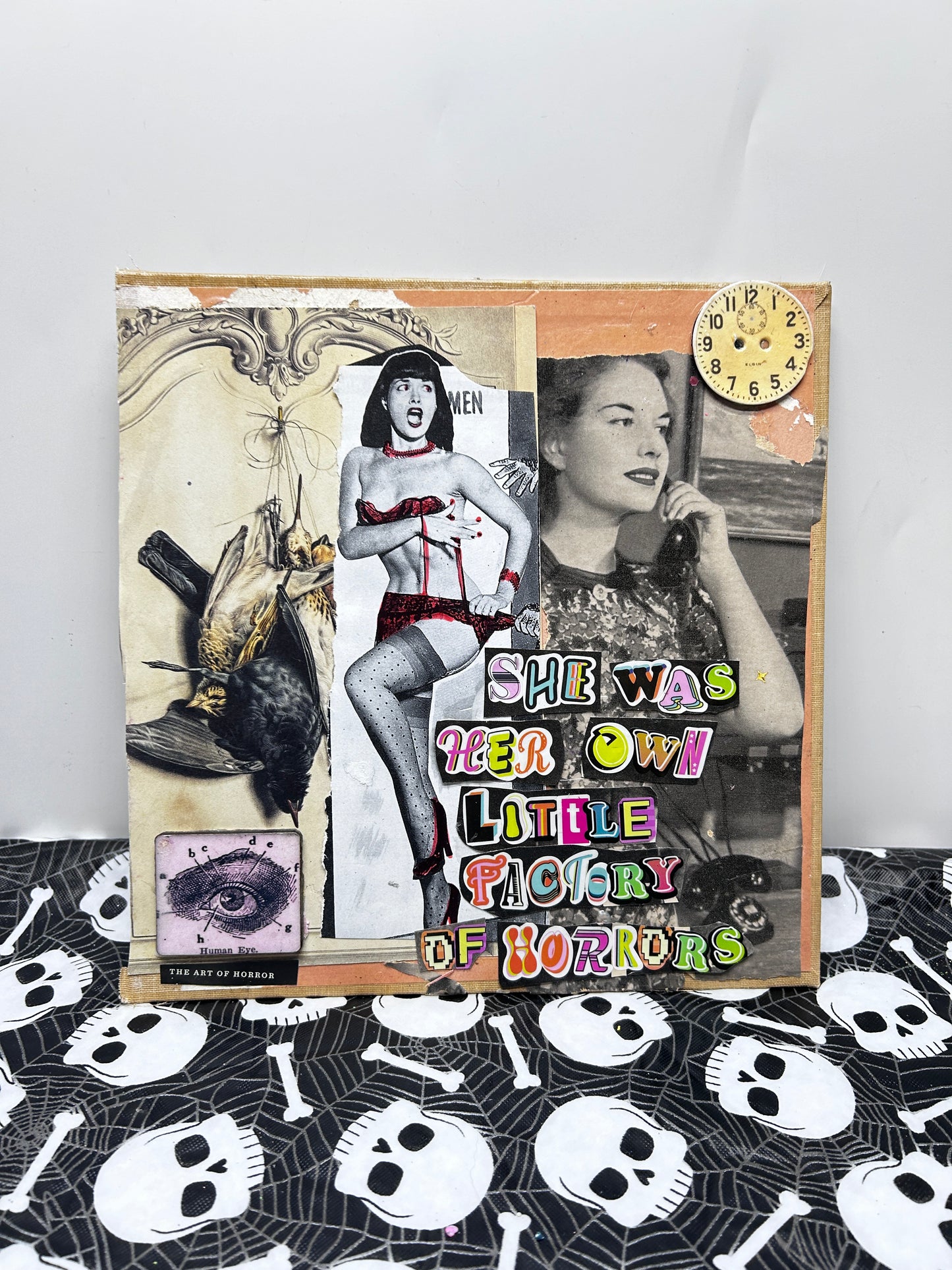 Horror Factory {Original Collage}