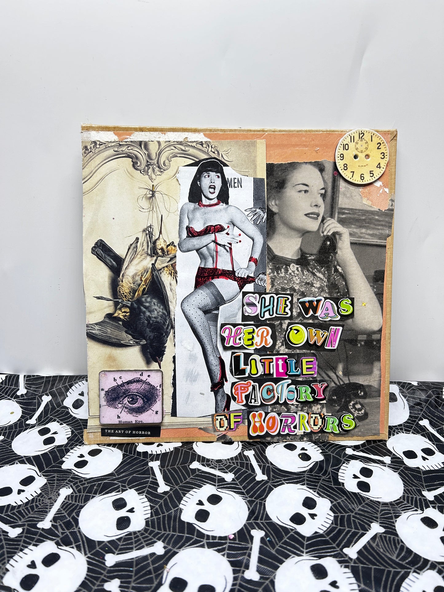 Horror Factory {Original Collage}