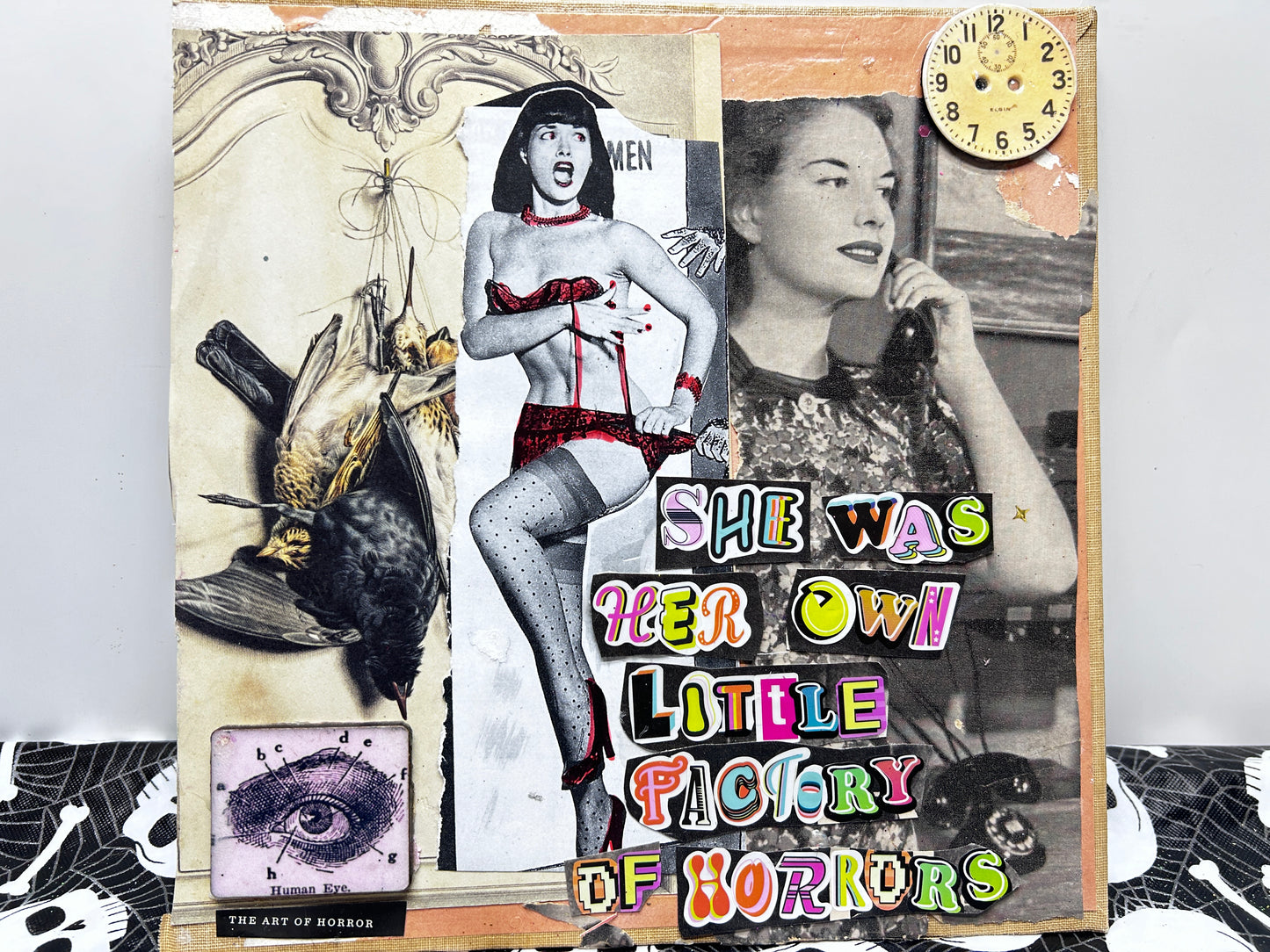 Horror Factory {Original Collage}