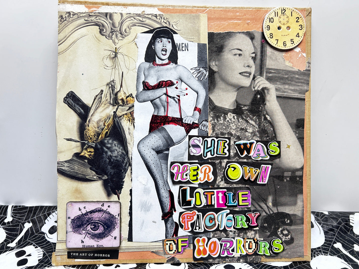 Horror Factory {Original Collage}