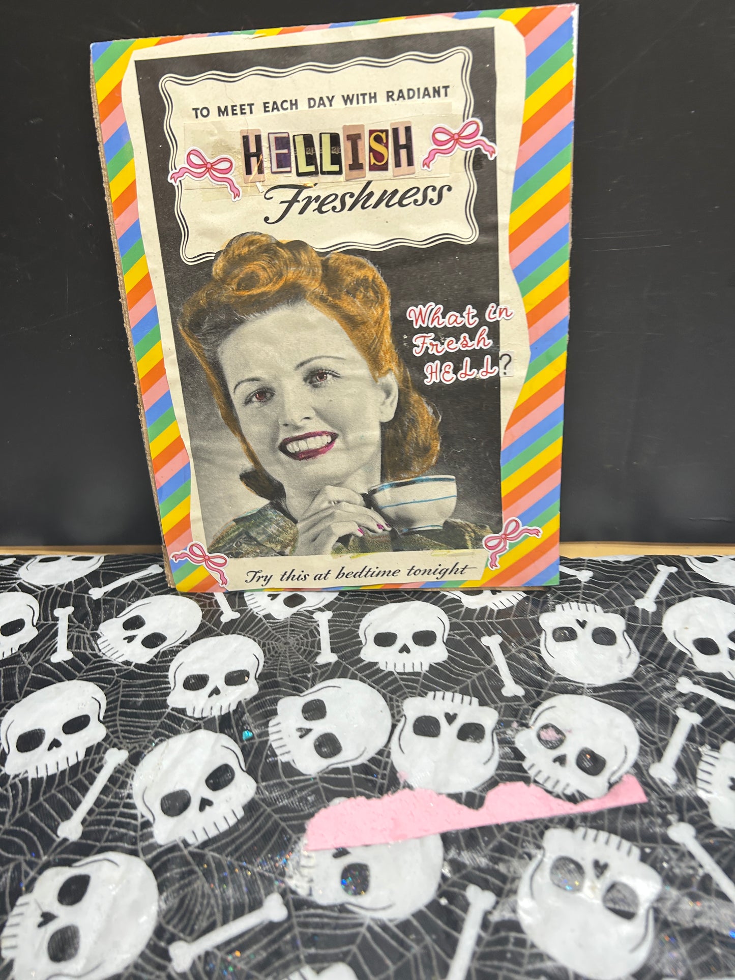 Fresh Hell {Original Collage}