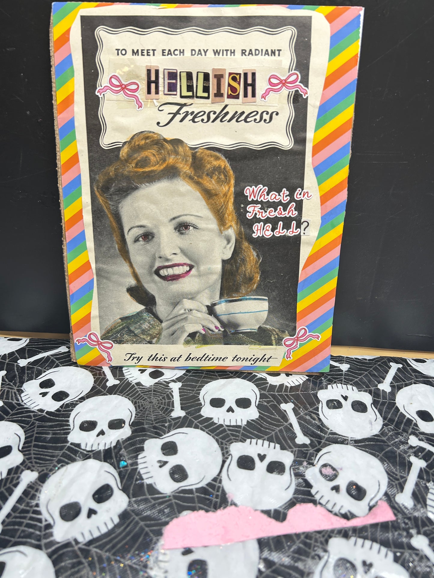 Fresh Hell {Original Collage}