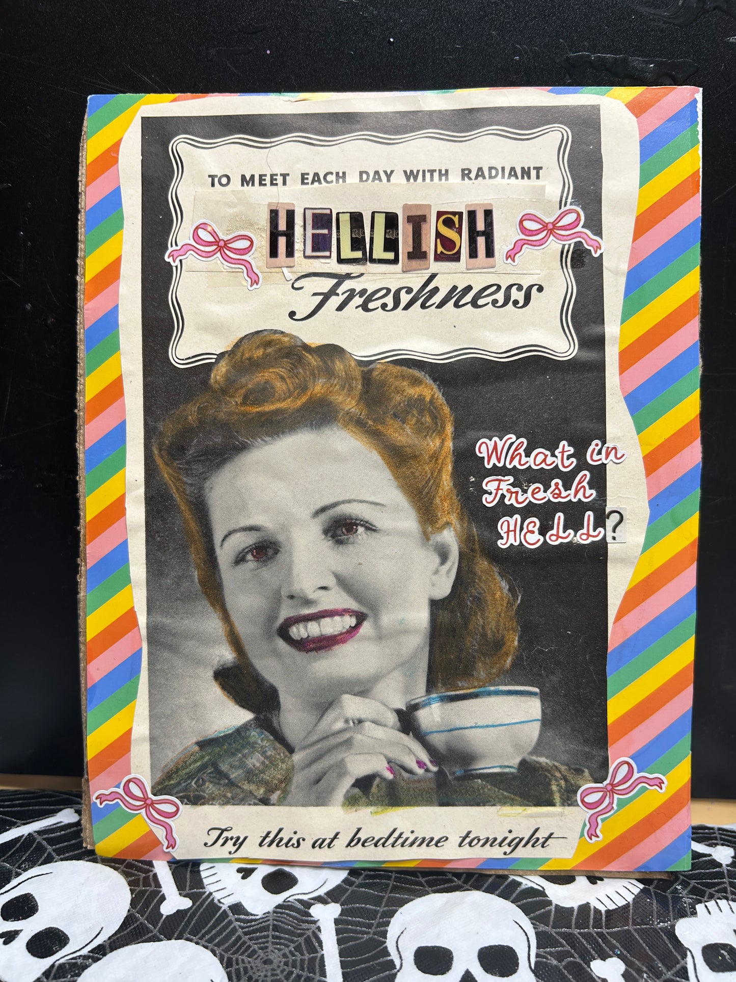 Fresh Hell {Original Collage}