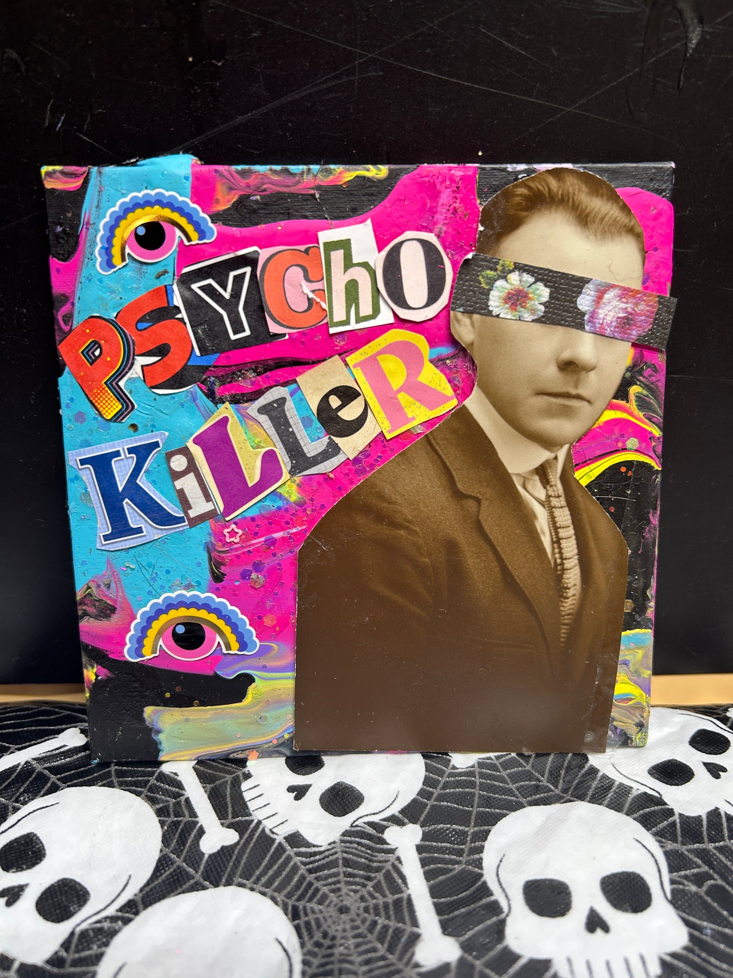 Psycho Killer  {Original Collage}