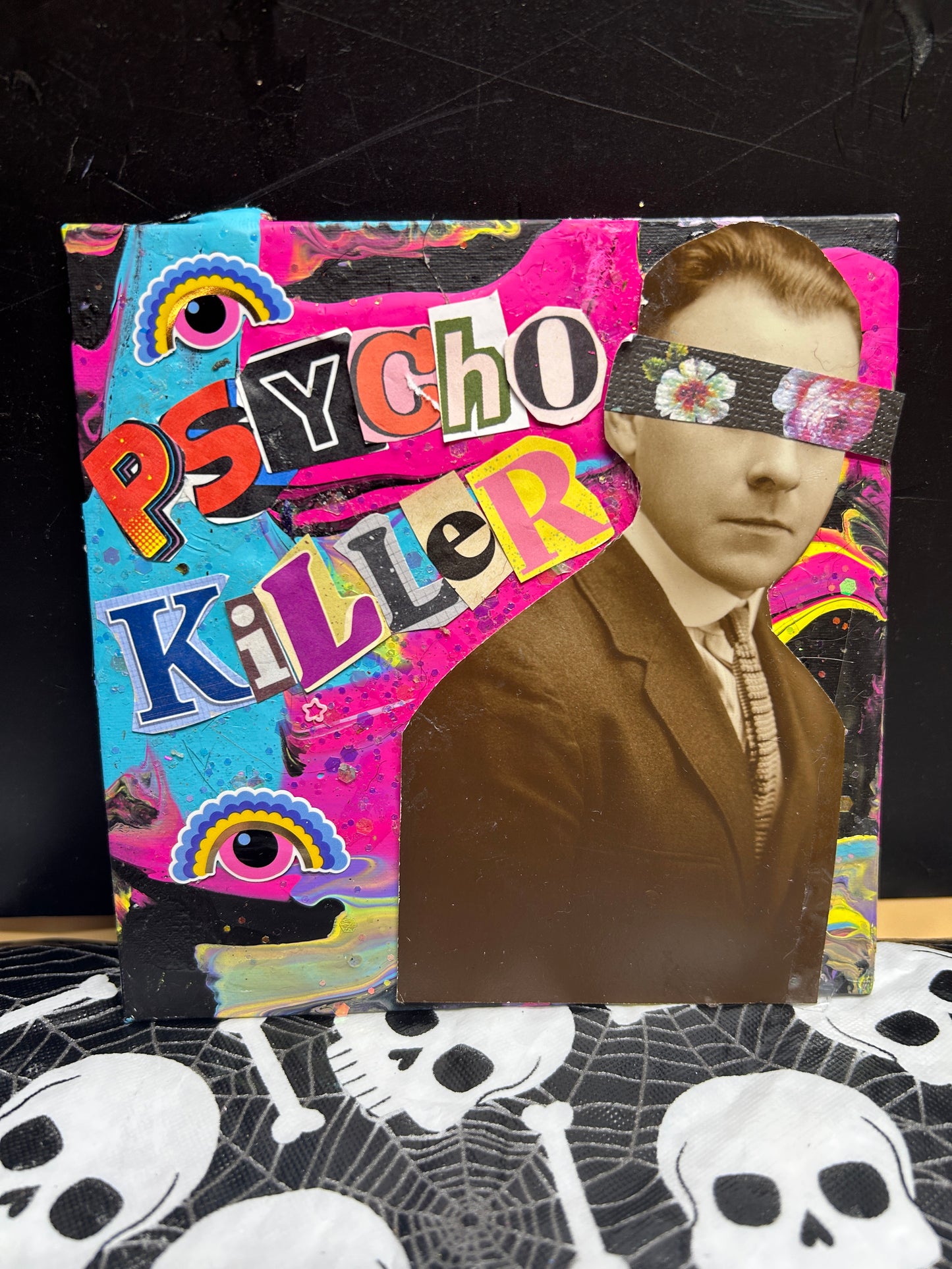 Psycho Killer  {Original Collage}