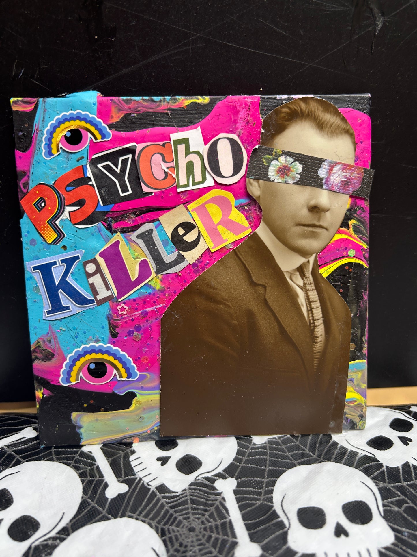 Psycho Killer  {Original Collage}