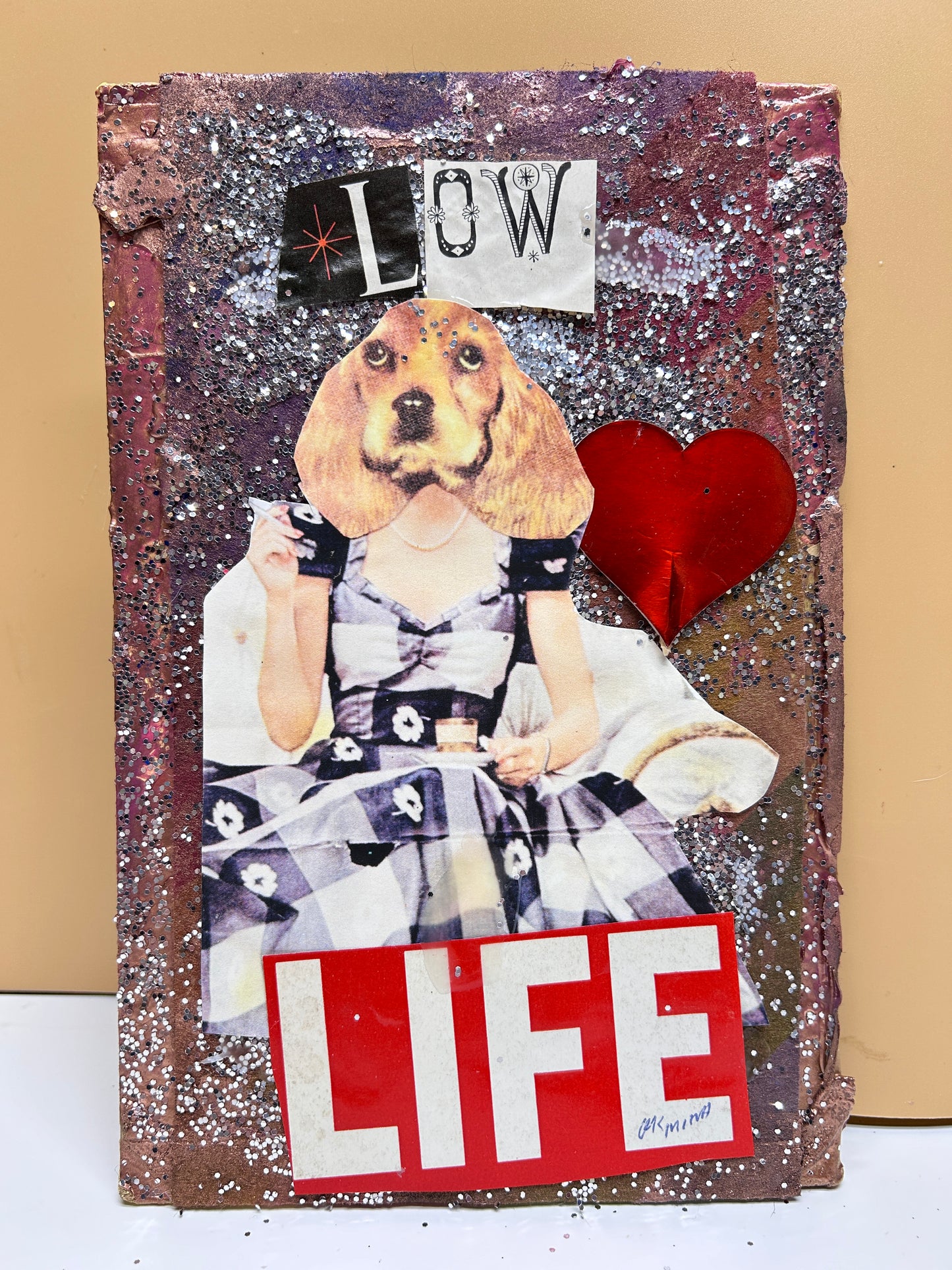 Low Life {Original Collage}