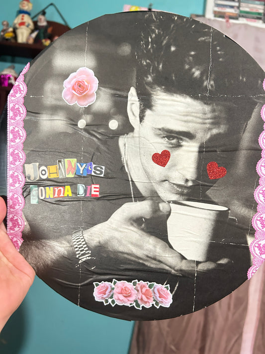 Johnny's Gonna Die {Original Collage}