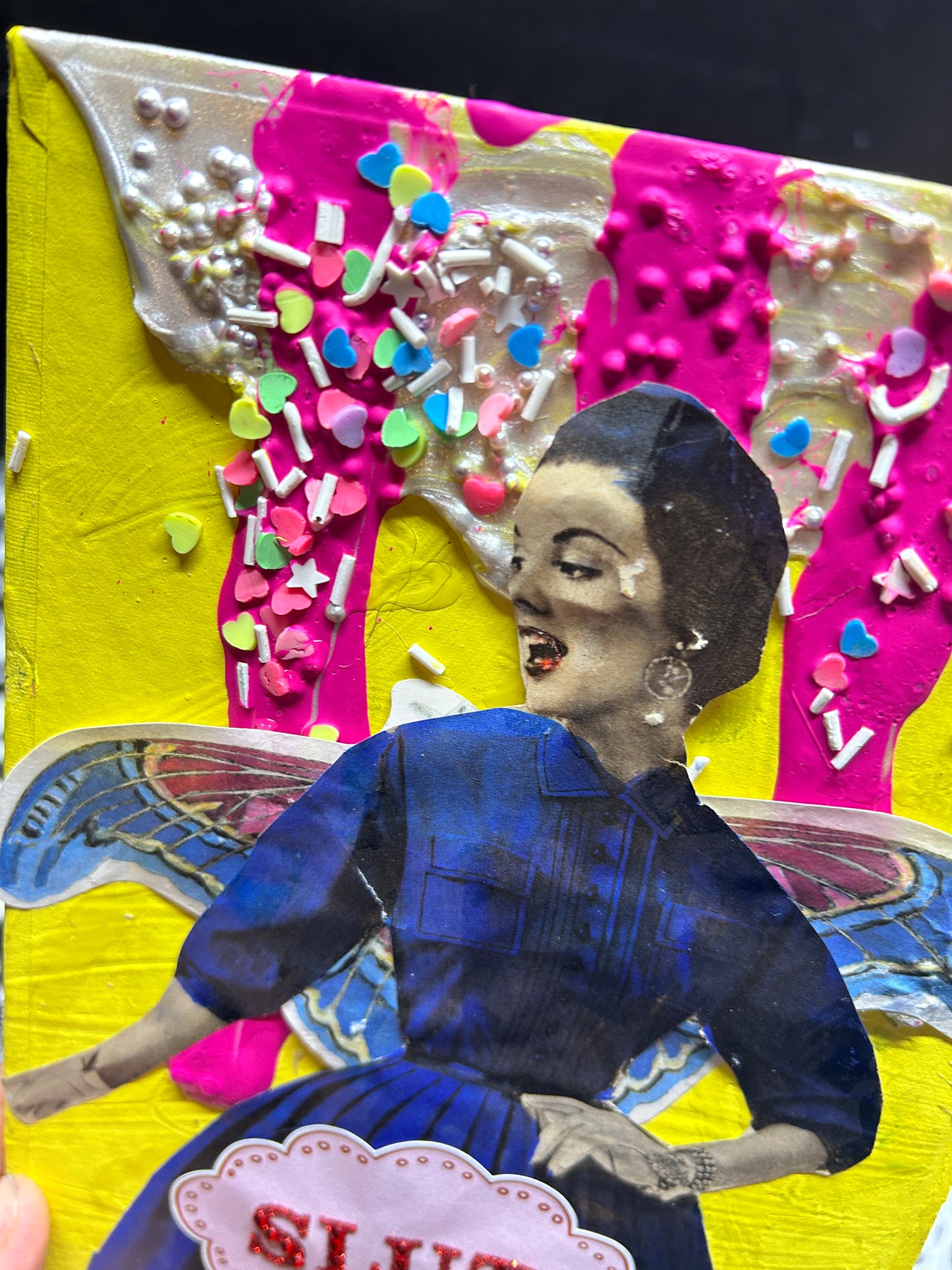 Slutterfly {Original Collage}