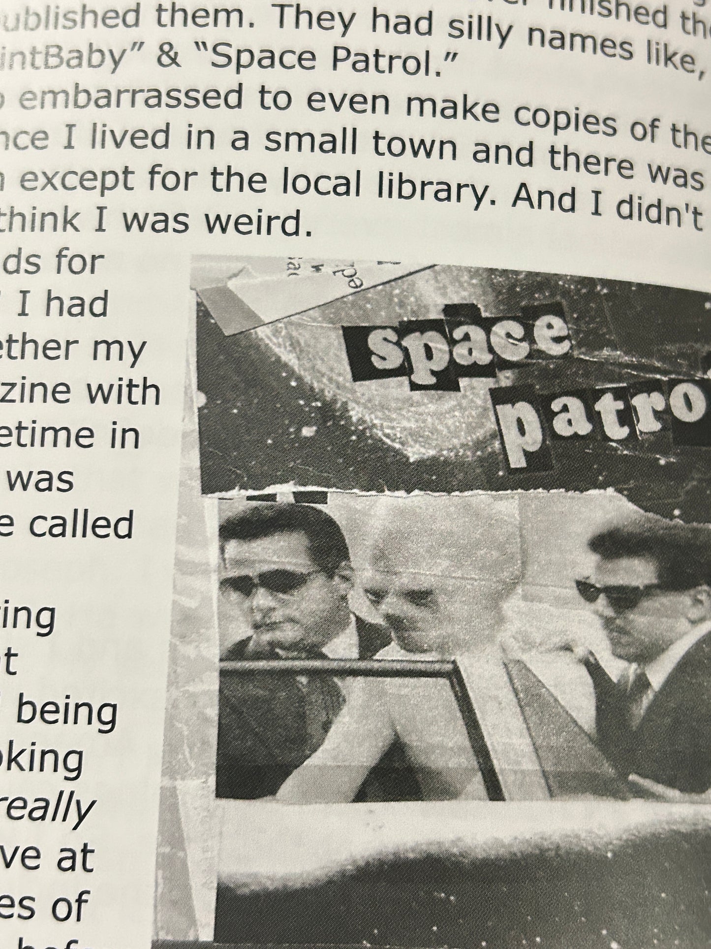 "Baby Riot Grrrl" - zine + spoken word cd