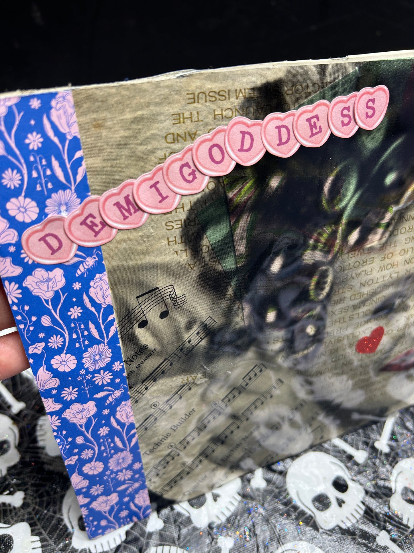Demigoddess{Original Collage}